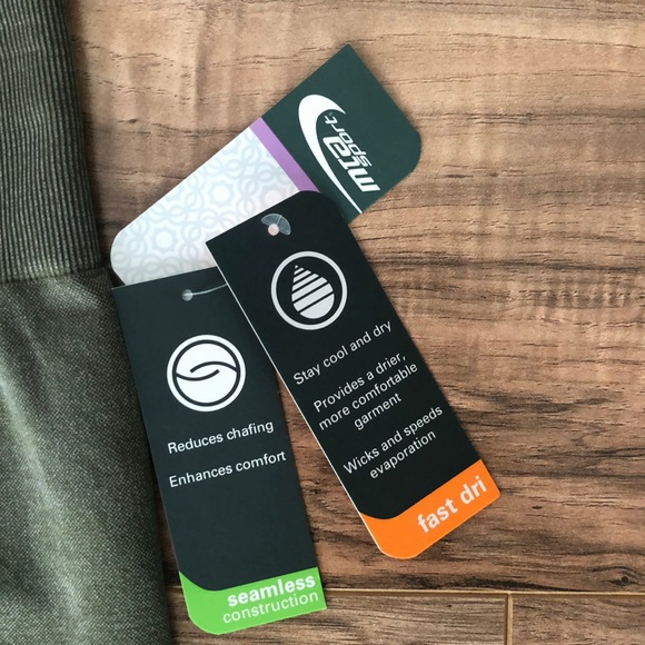 NWT olive green MTA leggings - Picture 3 of 5